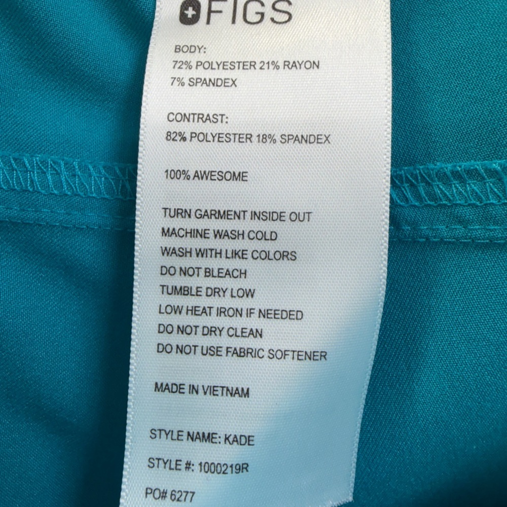 Figs Scrub Set - Large LIKE NEW - Picture 2 of 8
